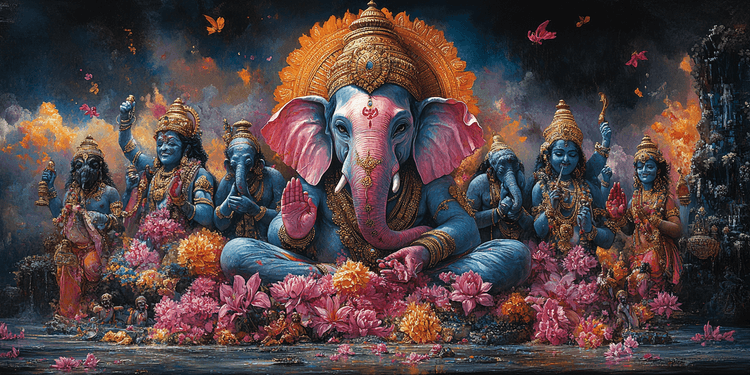 Sri Ganesh — Lord of New Beginnings